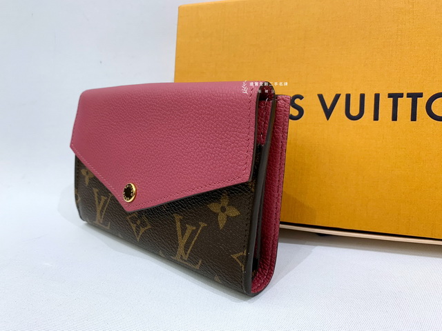 Louis Vuitton Pallas Compact Wallet In Rose Poudre