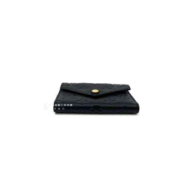 Louis Vuitton M62665 皮夾黑格尺寸： 19x10cm 